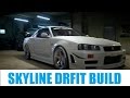 Need For Speed 2015 | CRAZY SKYLINE DRIFT BUILD! (NFS 2015 Drift Build)