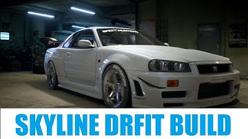 Need For Speed 2015 | CRAZY SKYLINE DRIFT BUILD! (NFS 2015 Drift Build)