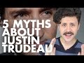 5 American myths about Justin Trudeau