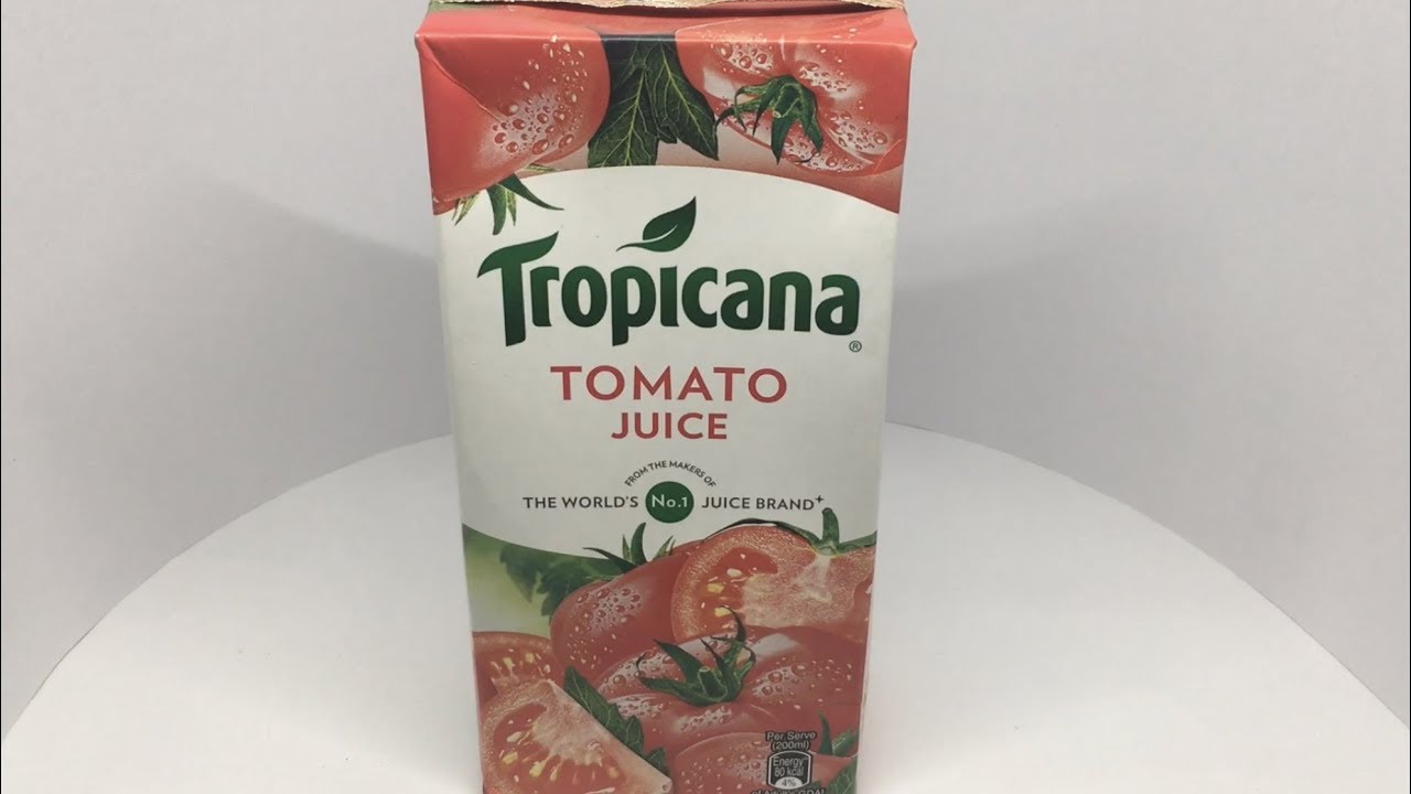 Tropicana Tomato Juice YouTube