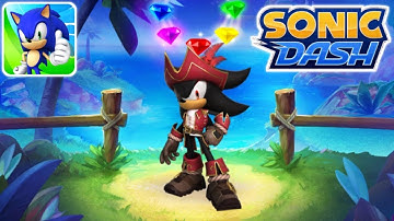 SONIC DASH - CAPTAIN SHADOW ANDROID GAMEPLAY