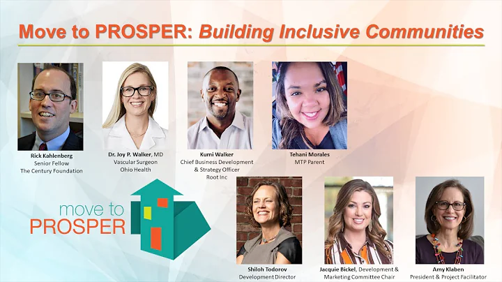 Move to PROSPER: Building Inclusive Communities