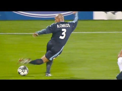11 Goals Roberto Carlos That Will Impress You