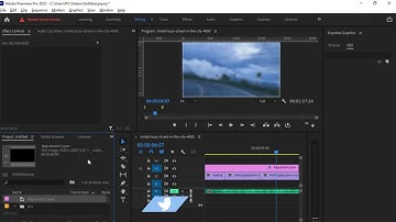 Adjustment layer disabled in adobe premiere pro - Solved