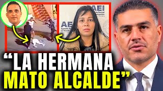 Harfuch REVELA que la HERMANA del ALCALDE SUPLENTE ASESINÓ al ALCALDE de PISAFLORES