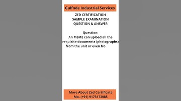 Zed Facilitator Sample Exam Question Answer