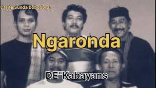 Ngaronda ( de 'kabayan,s) full