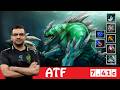 [DOTA 2] ATF TIDEHUNTER [TEAM FALCONS vs TUNDRA] [DREAMLEAGUE 29] [7.41c]