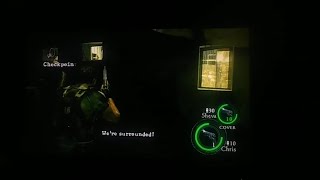 Resident Evil 5 Zombie Ambush Makes Sheva Tense Ryona