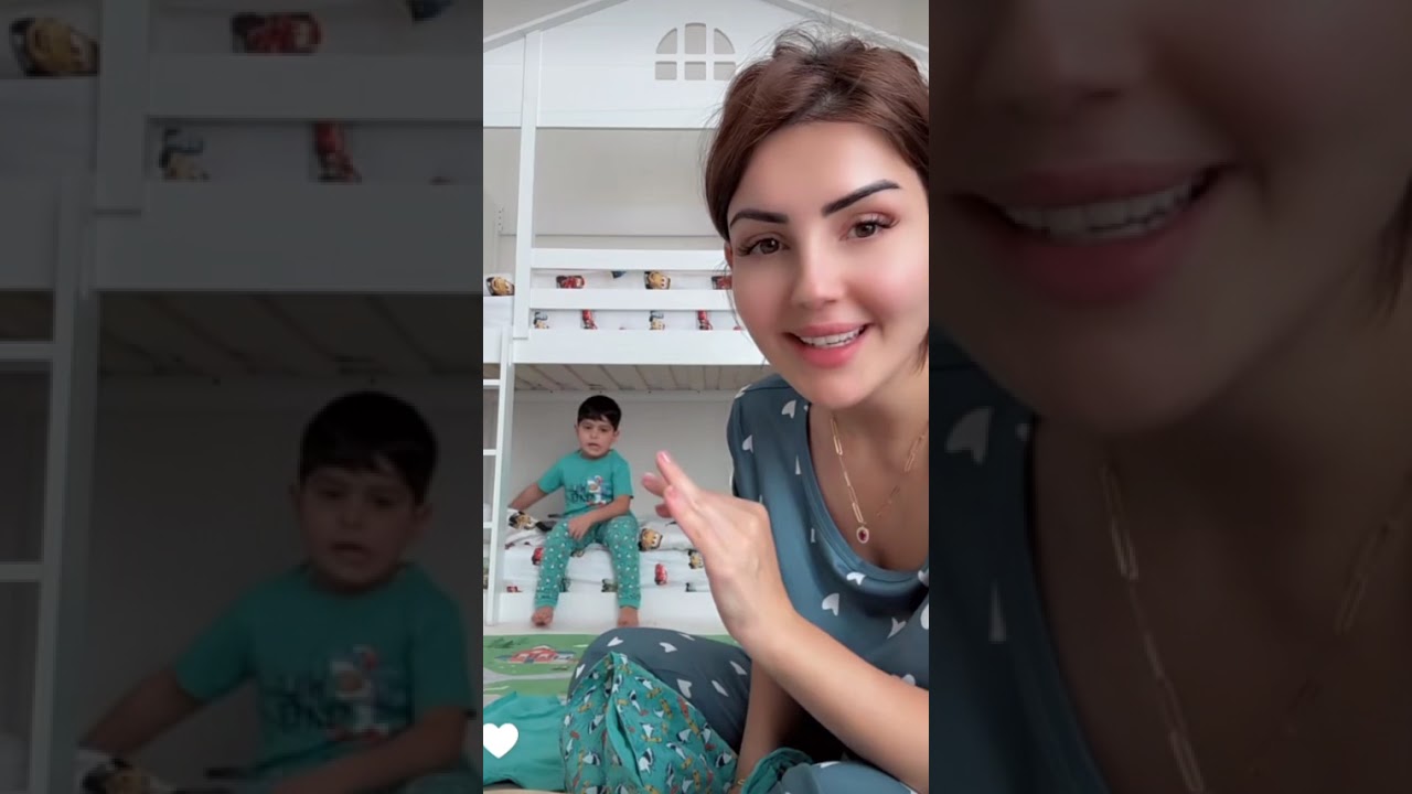 نور وعصام واخيرآ التوأم رجعو من المدرسة 🔥 شوفو استقبال نور ياعمري 😍🔥