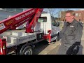 Mercedes Sprinter TB220 mit Ruthmann-Bühne: Arno erklärt alles, was Du wissen musst! #hochhinaus