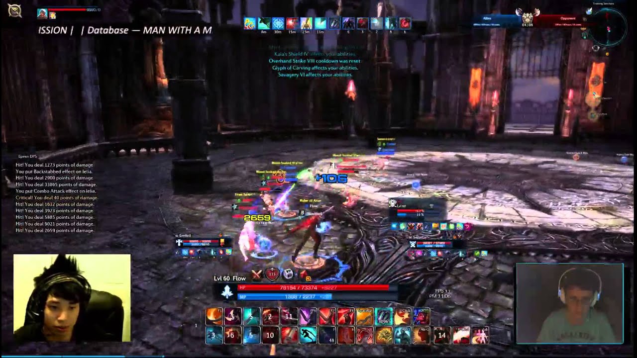 TERA RISING -  BACK AND FORTH SOLO'S FEATURING FLOW + SUZAMIA