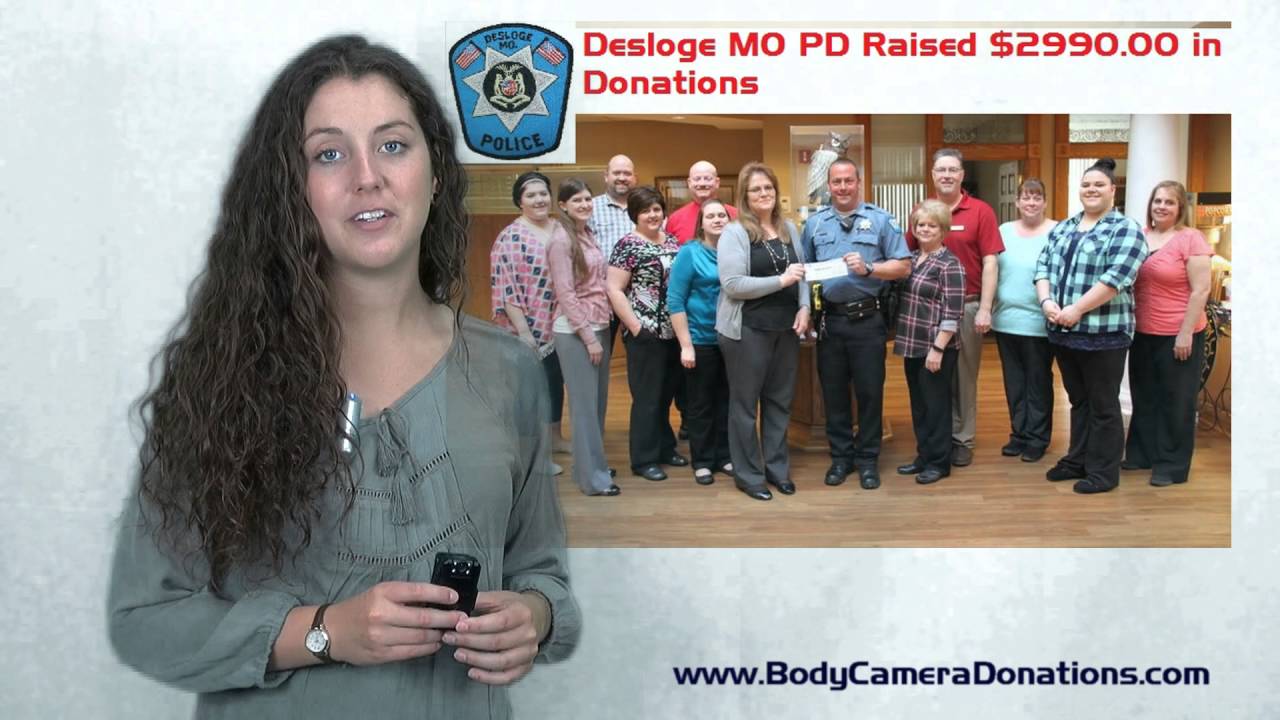 Help the Achille Police Department Get Body Cameras YouTube