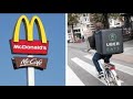 Friday McDonald's Mania On UberEats!