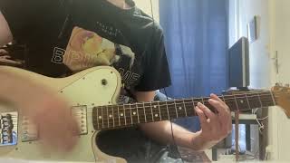 Les Thugs - Dreamer&#39;s Song (guitar cover)