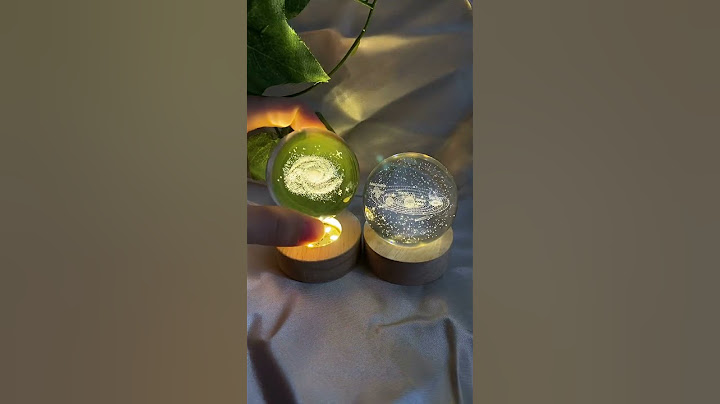 3D Crystal Ball Lamp🌖 #Moon #saturn  #galaxies  #galaxy  #amor #lamp #decor  #moon #moonlight #gift