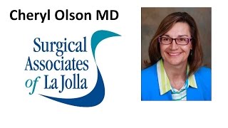 Scripps Health Foundation | Cheryl Olson MD | Robotic Surgery | San Diego