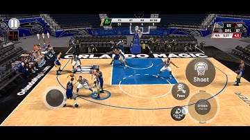 Steph Curry With The Crazy Three (NBA 2K20 Mobile My Career)