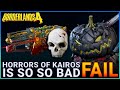 HORRORS OF KAIROS IS AWFUL & EMBARRASSING - Borderlands 4 Horrors Of Kairos Event Is Bad