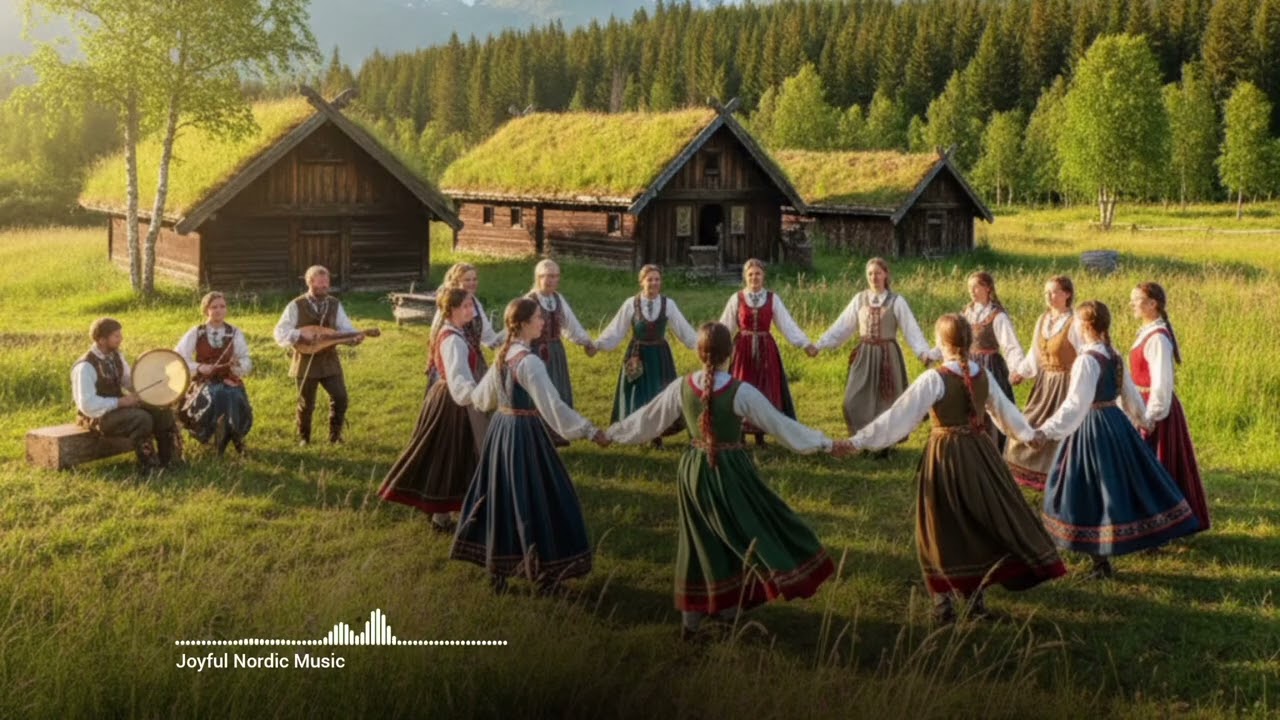 Traditional Nordic Folk 1 – Joyful Scandinavian Summer Music | Nordic Instrumental Music
