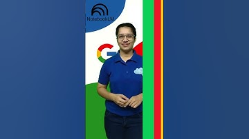 What is Notebook LM?    #NotebookLM #GoogleAI #AITools #ProductivityApps