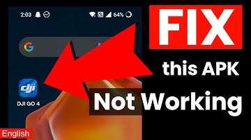 Fix Dji go 4 app not working on android 12 | dji go 4 app not working | dji go 4 app not opening