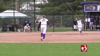 Saint Michael’s softball walks-off double-header screenshot 5