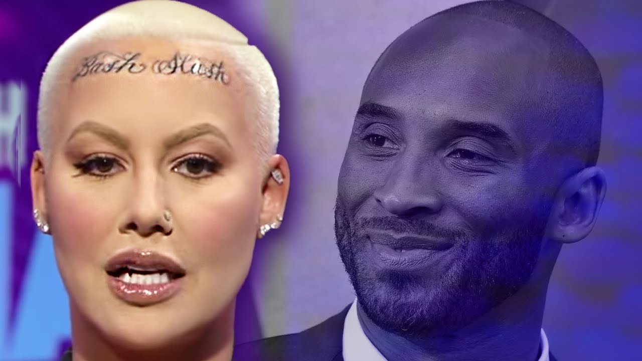 Amber Rose says Kobe Bryant's death inspired forehead tattoo