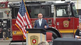 2019 Swearing In as Mayor of Salisbury MD