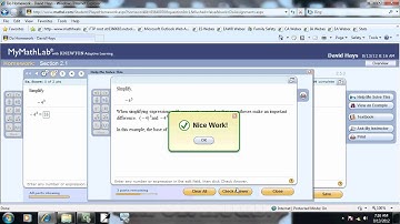 MyMathLab - Creating Assignments