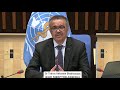 World Health Organization holds a briefing on the coronavirus outbreak – 8/13/2020