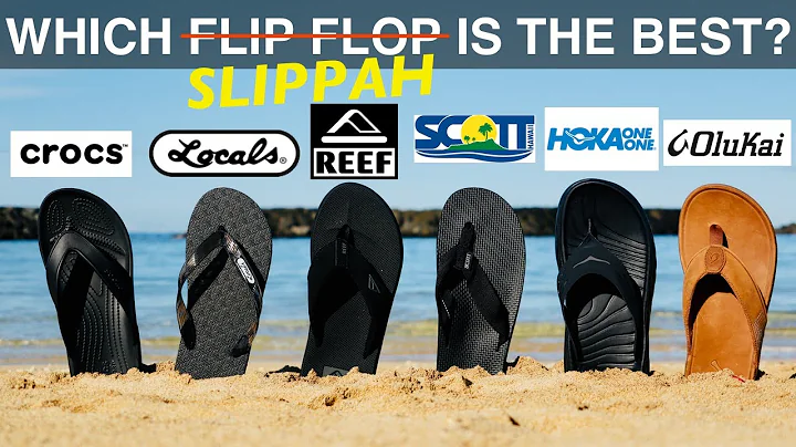 The Perfect Men's Slipper/Sandal/Flip-Flop in Hawaii *NOT SPONSORED*