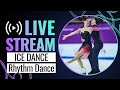 LIVE | Ice Dance RD | ISU World Figure Skating Championships | Montréal 2024 | #FigureSkating image