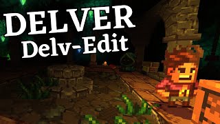 Delver - DelvEdit Tutorial Basics For Beginners!