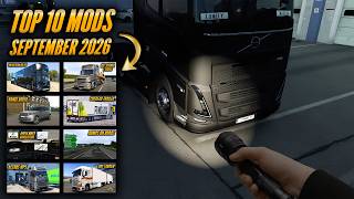 Top 10 Mods For ETS2 (September 2026) | ETS2 1.61 MODS Top 10 Mods For ETS2 (September 2026) | ETS2 1.61 MODS