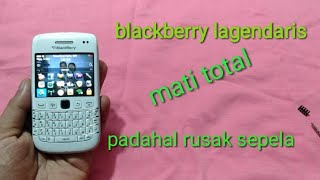 Cara memperbaiki Blackberry 9900 Mati Total