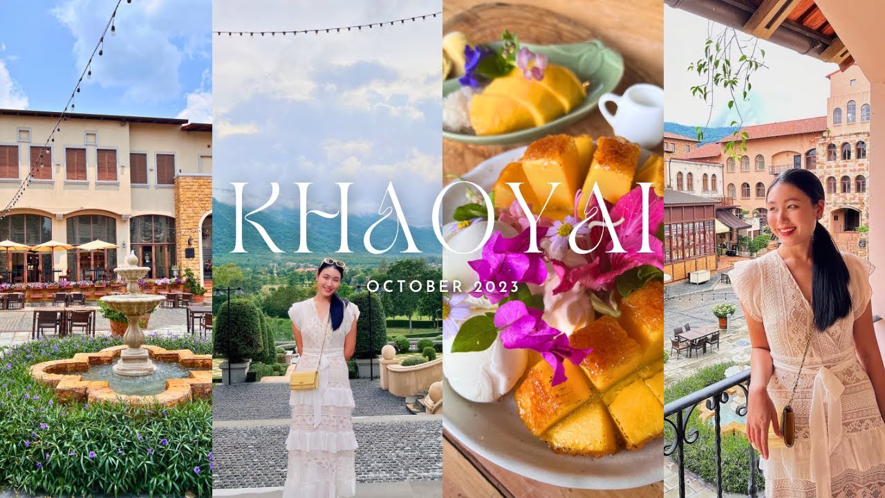 เที่ยวเขาใหญ่ 2 วัน 1 คืน | Toscana Valley อิตาลีเมืองไทย | คาเฟ่ลับวิวหลักล้าน