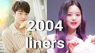 [APRIL 2019] KPOP Idols who were born on 2004