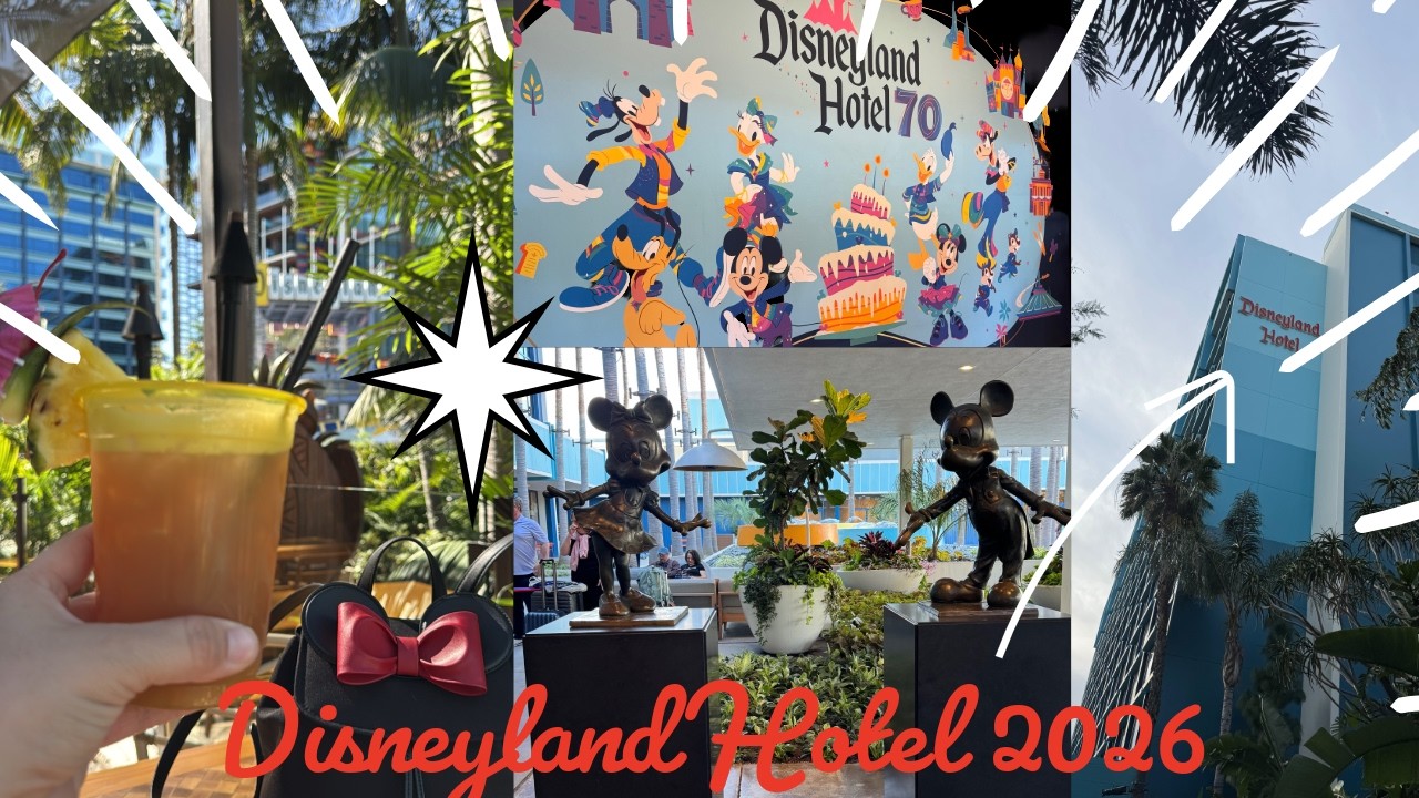 Disneyland Hotel Stay 2026 / Disneyland / Disney / DITL / OOTD / Disneyland Vlog / Disneyland Hotel