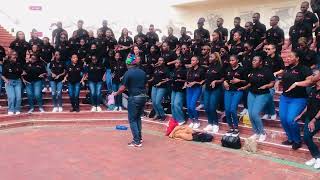 Meme wa Selina by UNAM choir singing at Stellenbosch University by ENLIGHTENED 4,898 views 7 months ago 2 minutes, 34 seconds