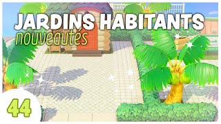 😺 Pré-déco des jardins de mes habitants ! #44 | Animal Crossing New Horizons