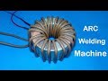 DIY Powerful ARC welding machine from transformer