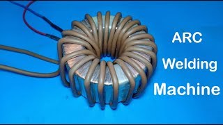 DIY Powerful ARC welding machine from transformer screenshot 4