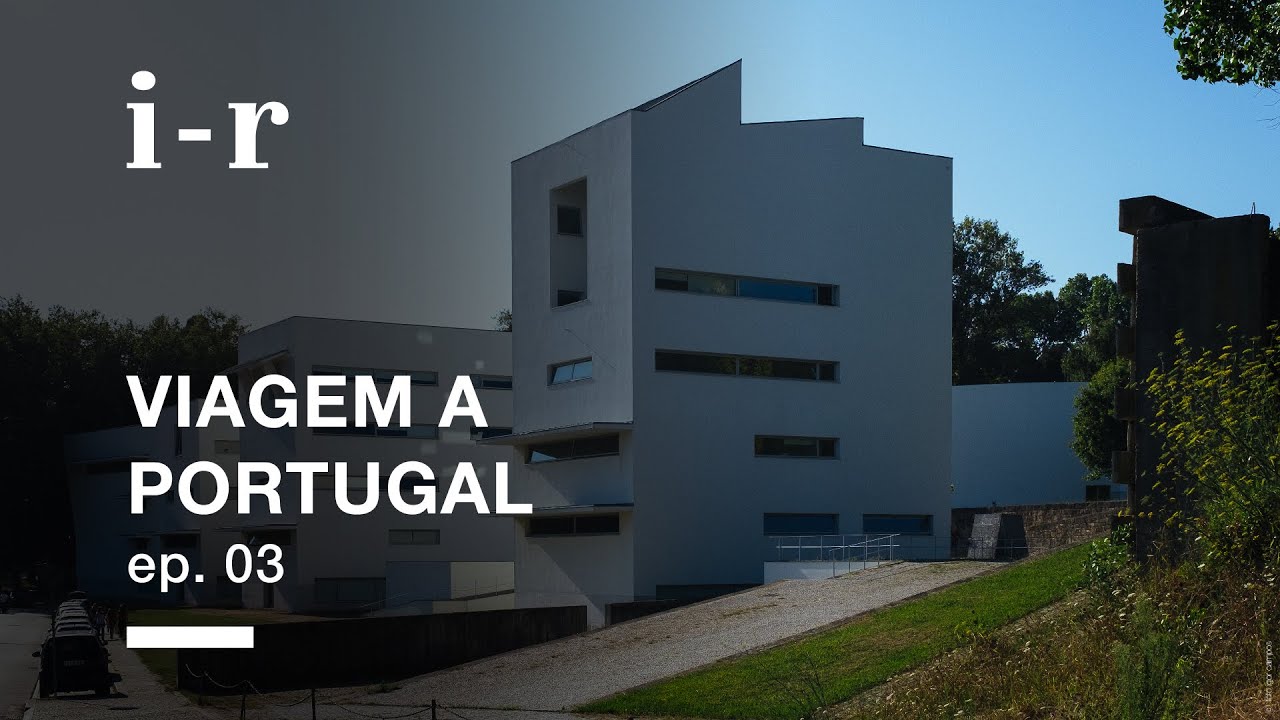 Viagem a Portugal - episódio 3 - Álvaro Siza • Faculdade de Arquitectura da Universidade do Porto