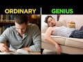 10 Common Habits of Genius People
