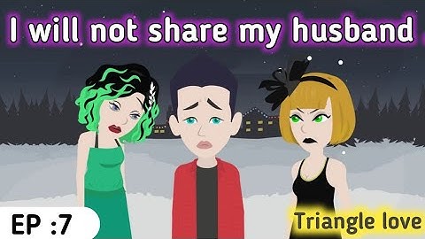 Triangle love part 7 | English stories  | Learn English | Sunshine English