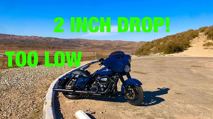 My Streetglide is too low!