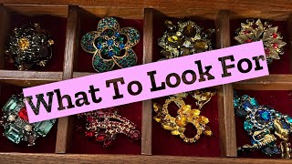 How To Inspect COSTUME JEWELRY To Determine The Value!