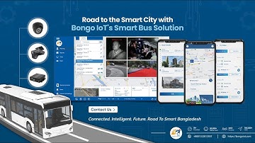 Road to the Smart City with Bongo IoT