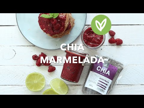 Video: Jak Vyrobit Marmeládu Ze Semen Chia